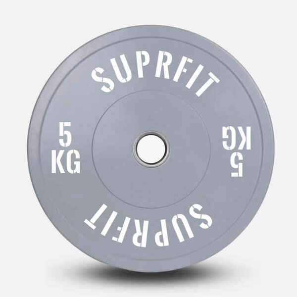 Bild 1 von Suprfit Colored Bumper Plate White Logo (einzeln) - 25 kg