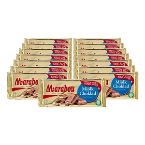 Marabou Mjölk Chokolad 250 g, 15er Pack