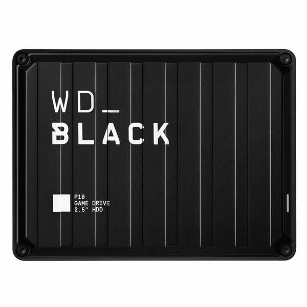 Bild 1 von Black P10 Game Drive 2TB schwarz Externe HDD-Festplatte