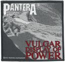 Bild 1 von Pantera Patch - Vulgar Display Of Power - multicolor  - Lizenziertes Merchandise!