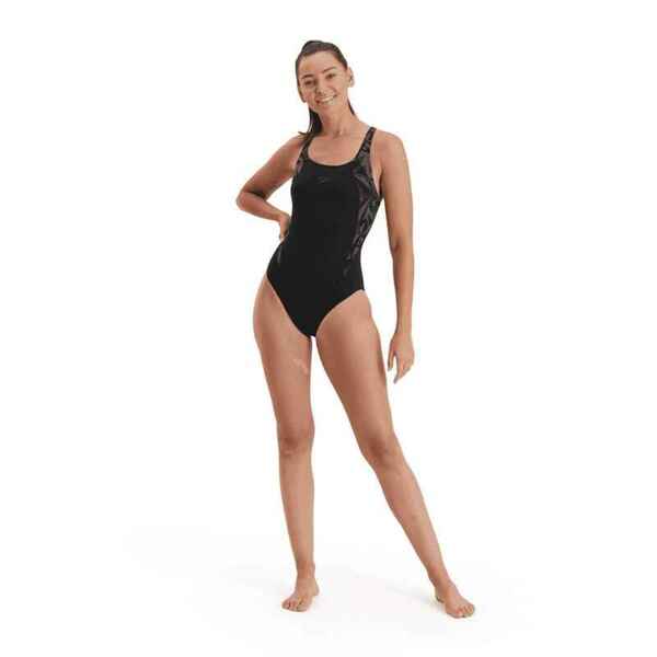 Bild 1 von Einteiliger Badeanzug Frau Speedo Eco+ H-Boom Splice Muscleb