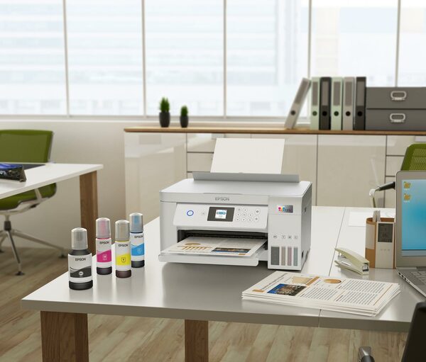 Epson Multifunktionsdrucker Ecotank Et 2856 Weiß Von Tchibo Für 269 € Ansehen 6002