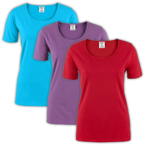 Ellenor T-Shirts 3er-Pack