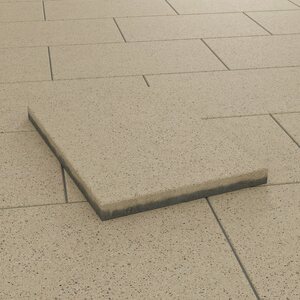 Terrassenplatte Beton Rustic Sandstein-Optik gestrahlt 60cm x 40 cm x 4 cm
