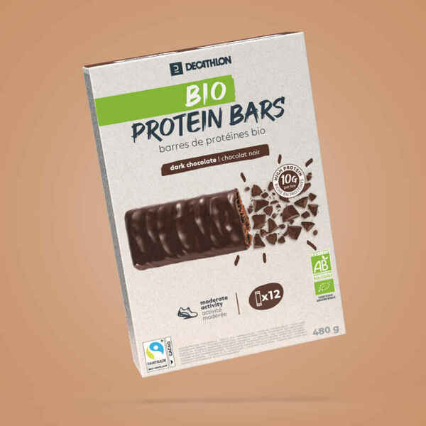 Bild 1 von Bio Proteinriegel Schokolade 12 Stück