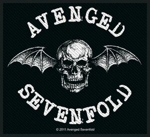 Avenged Sevenfold Patch - Deathbat   - Lizenziertes Merchandise!