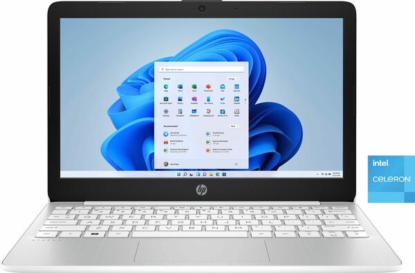 Bild 1 von HP Stream 11-ak0224ng Notebook (29,5 cm/11,6 Zoll, Intel Celeron N4120, UHD Graphics 600)