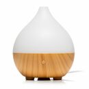 Bild 1 von LUMIDA Aroma Aroma-Diffusor 100ml Sockel in Holz-Optik USB-Anschluss Höhe 13cm