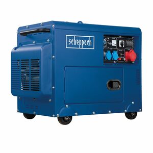 SCHEPPACH Stromgenerator SG5200D 5.000W Diesel-Generator