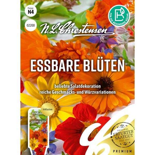 Bild 1 von Essbare Blüten