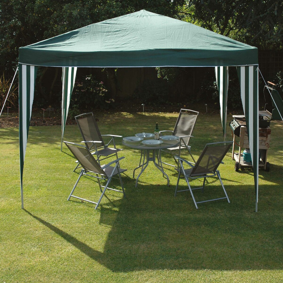 Bild 1 von Pavillon Easy Up 3 x 3 m grün