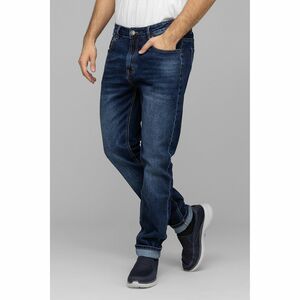 DINE 'N' DANCE Menswear Jeanshose 5-Pocket-Style gerades Bein