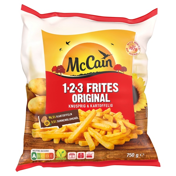 Bild 1 von MCCAIN 1-2-3 Frites Original 750 g