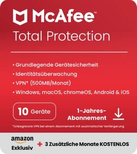 McAfee - Online-Schutz leicht gemacht