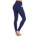 Bild 1 von Ollrynns Sporthose Leggings Damen Hohe Taille Yogahose Lange Blickdicht Leggins Fitnesshose mit Taschen für Sport Fitness Yoga Gym CA166