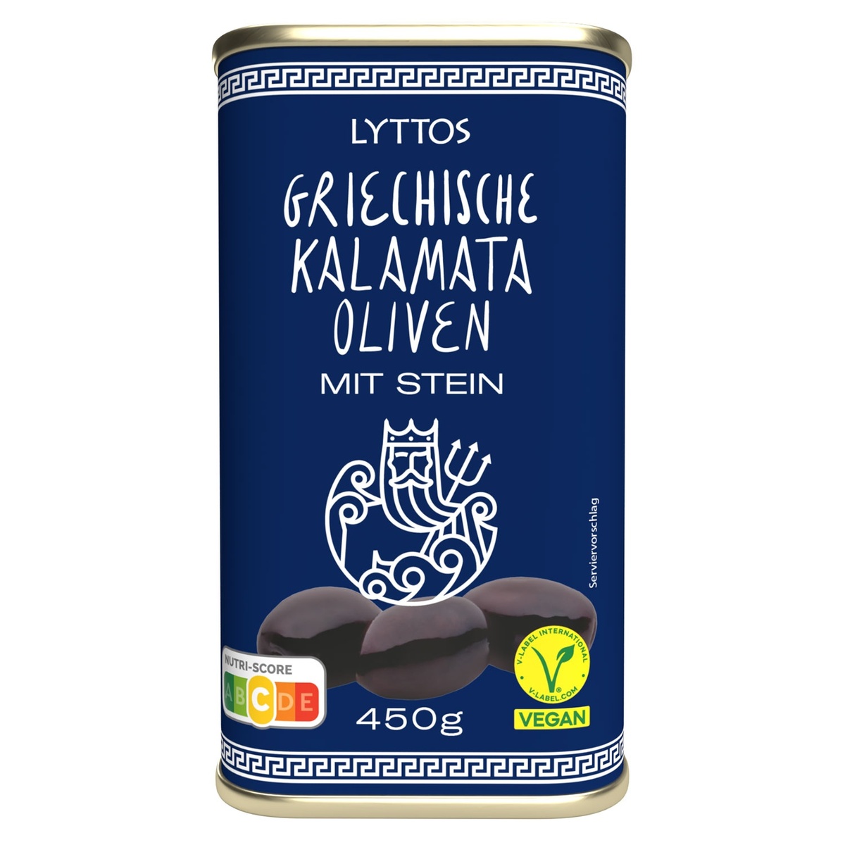Bild 2 von LYTTOS Griechische Oliven 450 g