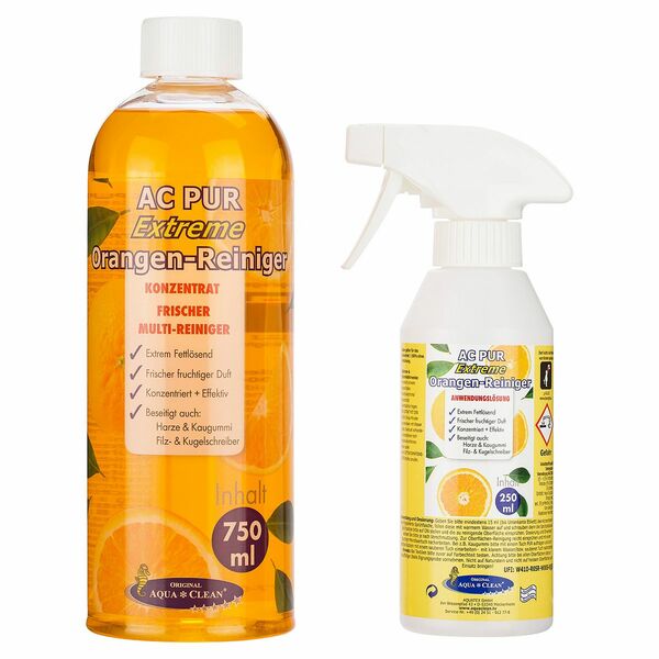 Bild 1 von AQUA CLEAN PUR Extreme Orangenreiniger Konzentrat 750ml