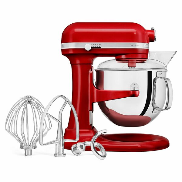 Bild 1 von KITCHENAID® Artisan Küchenmaschine 5KSM7580XE inkl. Edelstahl Werkzeuge 6,9L