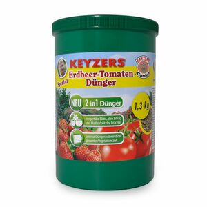KEYZERS® 2in1-Spezialdünger für Erdbeeren & Tomaten 1,3kg