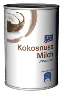 Aro Kokosmilch 12,3% Fett (400 ml)