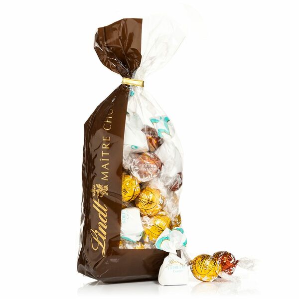 Bild 1 von LINDT Sonnige Sommerzeit 3 Sorten Lindor und Mini Fioretto Cocos Inhalt 620g