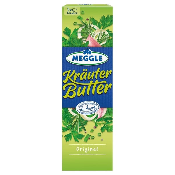 Bild 1 von MEGGLE Kräuterbutter 100 g