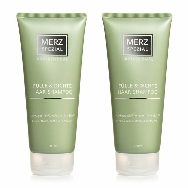 Bild 1 von MERZ SPEZIAL Professional Haarshampoo Fülle & Dichte 2x 200ml