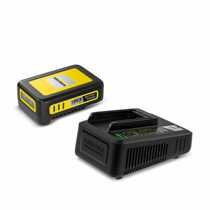 KÄRCHER Starter Kit Battery Power 18/25 18V Akku Real Time Schnellladegerät