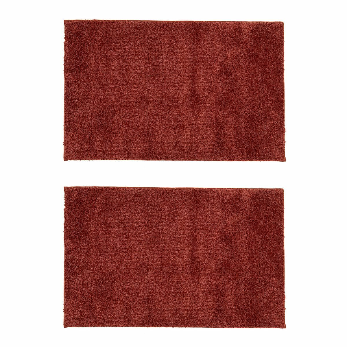Bild 1 von CASA FONDO 2 Fußmatten uni Mikrofaser waschbar, ca. 50x80cm