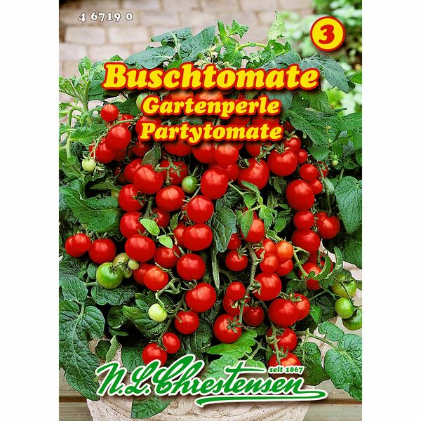 Bild 1 von Partytomate, Gartenperle