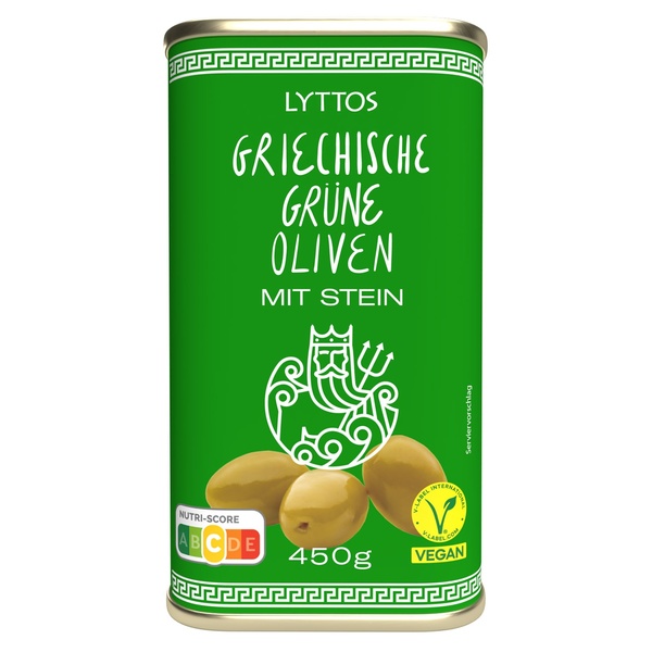 Bild 1 von LYTTOS Griechische Oliven 450 g