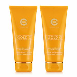 ELIZABETH GRANT Vitamin C Foot Cream Duo 2x 200ml