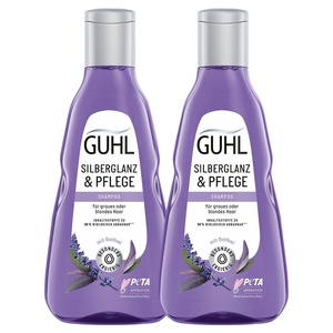 GUHL Shampoo 500 ml, Doppelpack