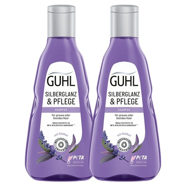 Bild 1 von GUHL Shampoo 500 ml, Doppelpack