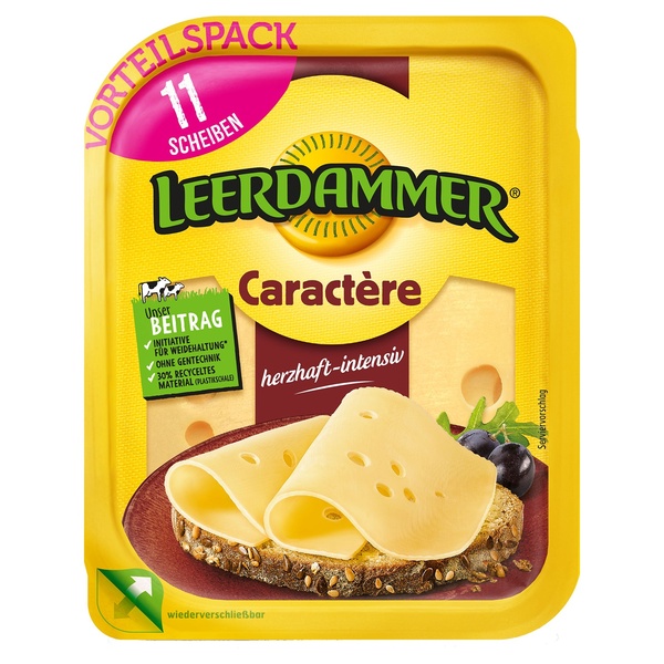 Bild 1 von LEERDAMMER®  Scheibenkäse 225 g