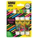 Bild 1 von UHU®  Stic mit Neon-Design 32,8 g, 4er-Packung