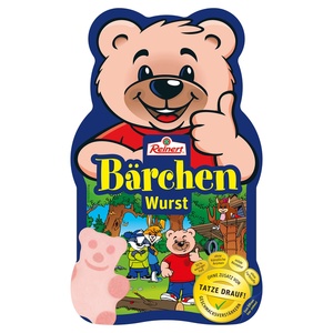 REINERT Bärchen-Wurst 115 g