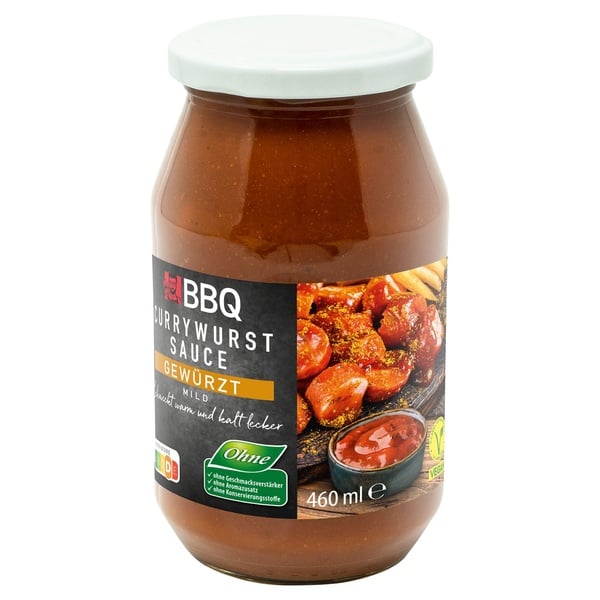 Bild 1 von BBQ Currywurstsauce gewürzt 460 ml