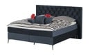 Bild 1 von SKAGEN BEDS Boxspringbett  Laesa blau Maße (cm): B: 220 H: 122 Betten