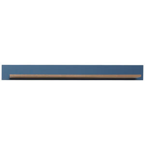 MID.YOU WANDBOARD Blau, Braun, Eiche