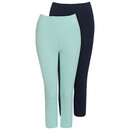 Bild 1 von 2 Damen Capri-Leggings im Basic-Look