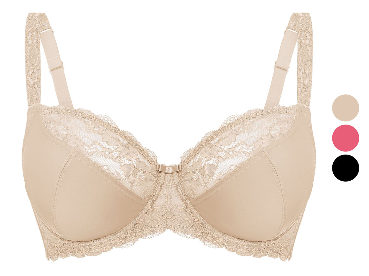 Bild 1 von esmara® Damen Bügel BH, hochwertig verarbeitet mit eleganter Spitze und Zierschleife