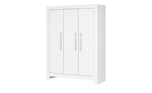 Kleiderschrank weiß Maße (cm): B: 156,2 H: 204,8 T: 56 Baby