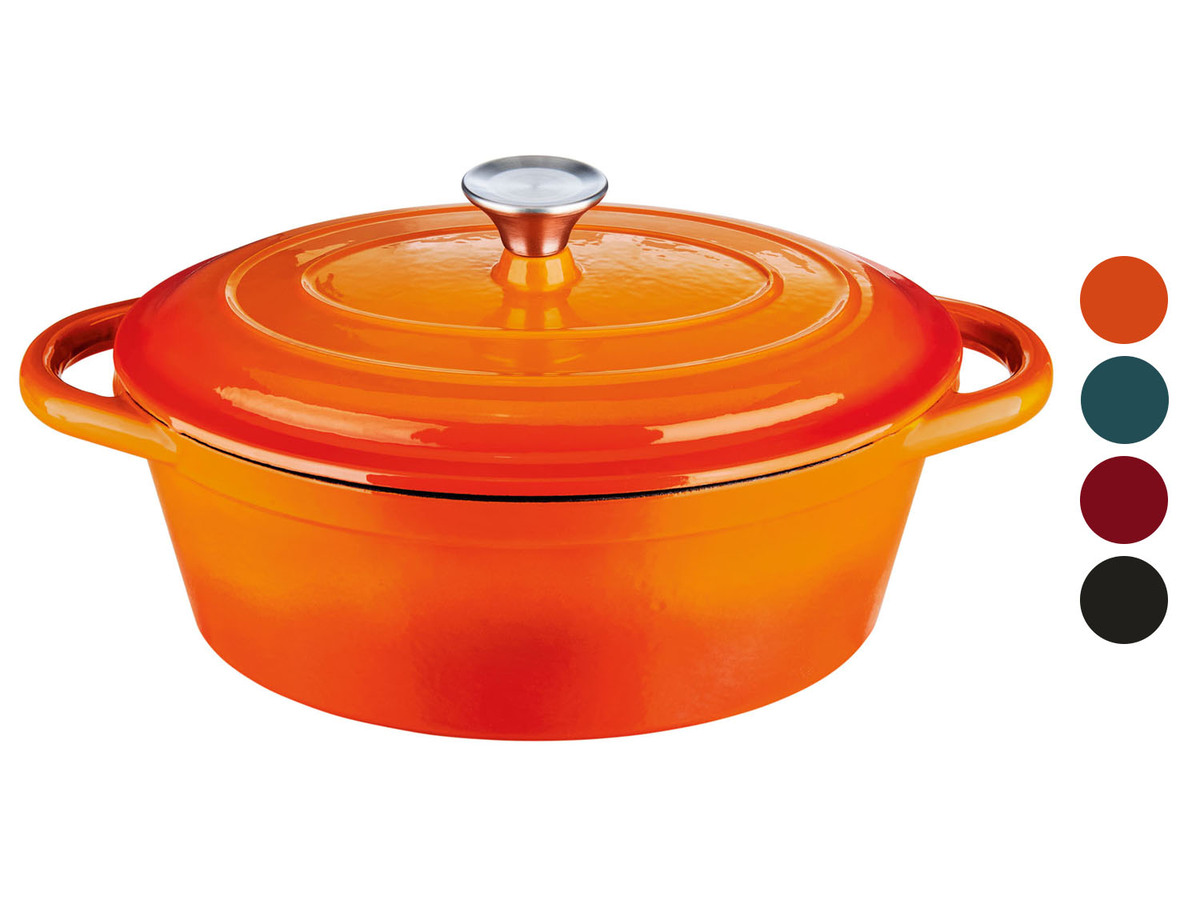 Bild 1 von ERNESTO® Gusseisen-Bräter, Ø 29 cm