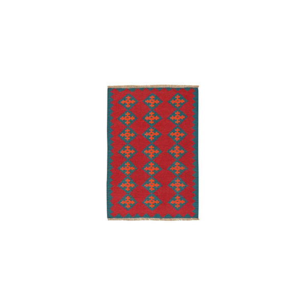 Bild 1 von PersaTepp Teppich Kelim Gashgai bunt B/L: ca. 84x120 cm