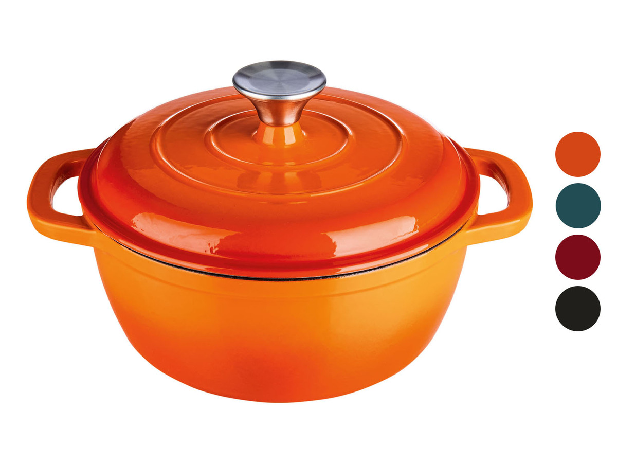 Bild 1 von ERNESTO® Gusseisen-Topf, Ø 22 cm