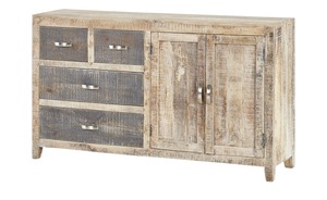 Sideboard holzfarben Maße (cm): B: 150 H: 88 T: 43 Kommoden & Sideboards