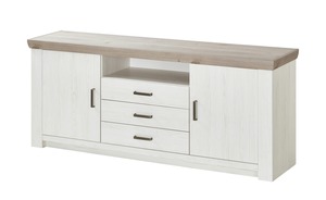 maison bleue Sideboard  Zenno weiß Maße (cm): B: 194 H: 83 T: 45 Kommoden & Sideboards