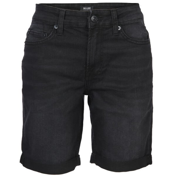 Bild 1 von Only & Sons ONSPLY WASHED BLACK 7 Shorts