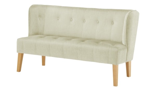 Bild 1 von Twist Küchensofa Samt  Bella beige Maße (cm): B: 180 H: 90 T: 69 Bänke